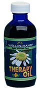 0009551940025 - WELL IN HAND THERAPY OIL COBALT (GLASS BOTTLE) 2 OZ