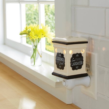 9552262840753 - BETTER HOMES AND GARDENS ACCENT WAX WARMER INSPIRATIONS