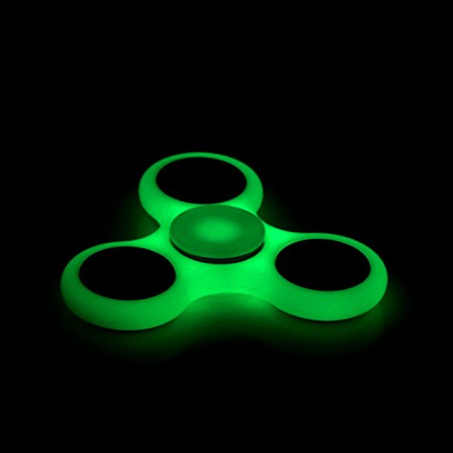 9552636379933 - KANGAROO FIDGET SPINNER TOY GLOW IN THE DARK HAND SPINNER FLUORESCENCE STRESS REDUCER RELIEVE ANXIETY AND BOREDOM