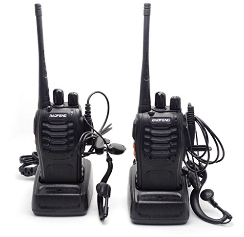 9553902817692 - BAOFENG BF-888S WALKIE TALKIE TWO-WAY RADIO OUTDOOR RADIOS LONG RANGE HEADSET (2 PCS)