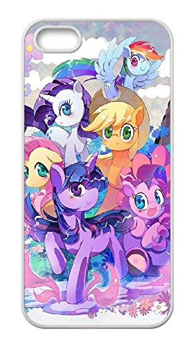 9554143887840 - GENERIC MY LITTLE PONY PHONE CASE FOR IPHONE SE
