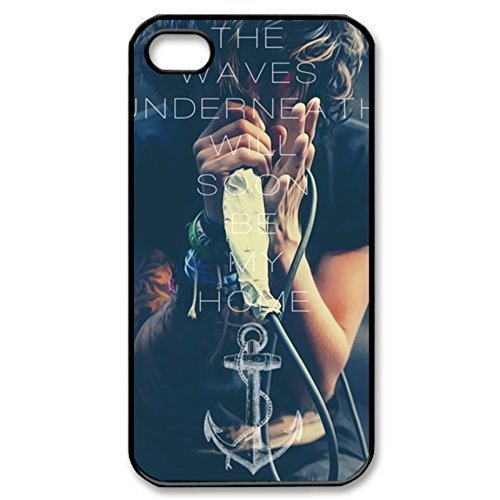 9554143889455 - GENERIC POST-HARDCORE BAND SLEEPING WITH SIRENS DURABLE BACK CASE FOR IPHONE SE