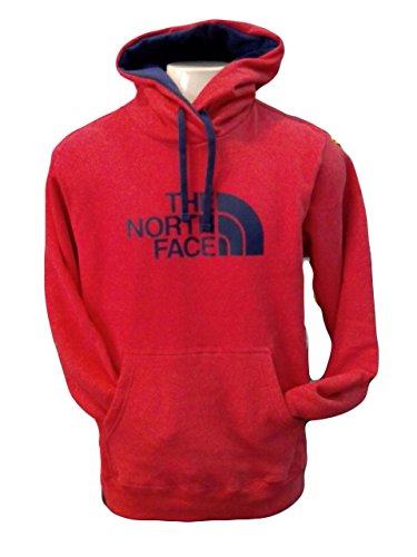 9555620891114 - THE NORTH FACE MEN'S HALF DOME HOODIE AAZZS1J TNF RED/COSMIC BLUE XL