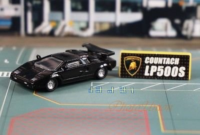 9556001206268 - K1034_G CAKE TOPPER LAMBORGHIHI COUNTACH LP500S 1:100 RACING CAR MODEL DIORAMA TOY MODEL (ORIGINAL FROM THEBESTMOMENT @ AMAZON)