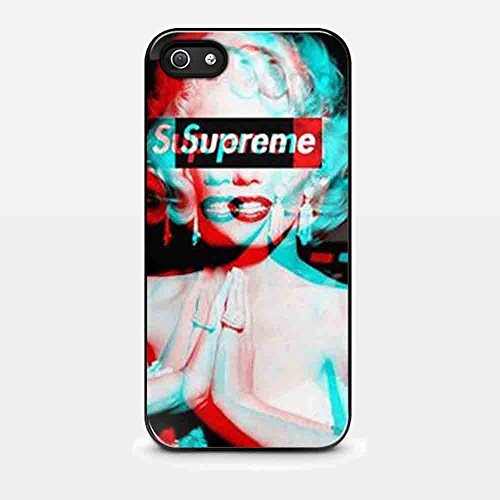 9562822513539 - SOKY(TM) MARILYN MONROE STYLE SUPREME FOR(IPHONE 4/4S BLACK)
