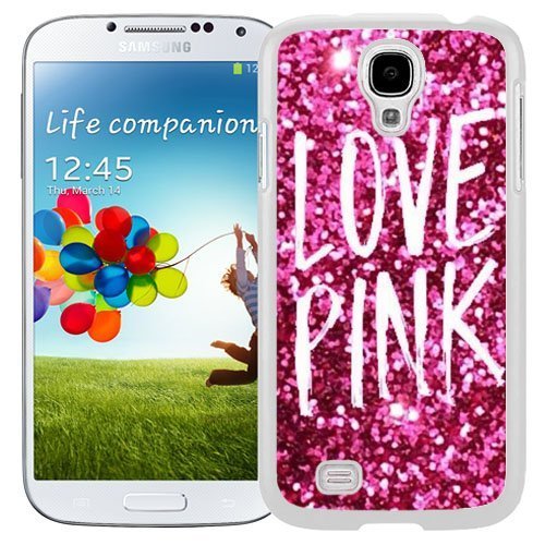 9562822746005 - GENERIC LOVE PINK PHONE CASE FOR SAMSUNG GALAXY S4 I9500