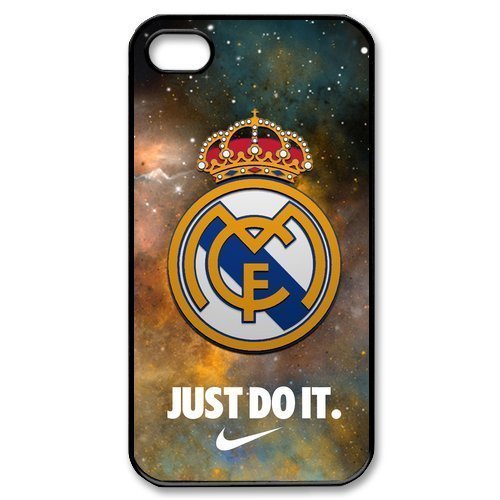 9562822970998 - GENERIC FOOTBALL CLUB REAL MADRID FC LOGO PLASTIC CELL PHONE CASE FOR IPHONE 6/6S PLUS 5.5 INCH