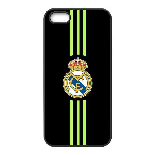 9562822971018 - GENERIC FOOTBALL CLUB REAL MADRID FC LOGO PLASTIC CELL PHONE CASE FOR IPHONE 6/6S PLUS 5.5 INCH