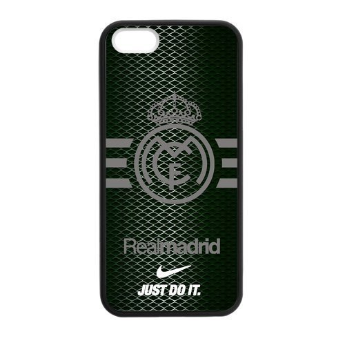 9562822972473 - GENERIC FOOTBALL CLUB REAL MADRID FC LOGO PLASTIC CELL PHONE CASE FOR IPHONE 6/6S PLUS 5.5 INCH