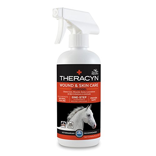 0095668508104 - THERACYN WOUND & SKIN CARE EQUINE HYDROGEL