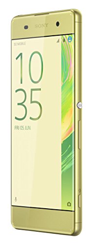 0095673862925 - SONY - XPERIA XA 4G LTE WITH 16GB MEMORY CELL PHONE (UNLOCKED) - LIME GOLD