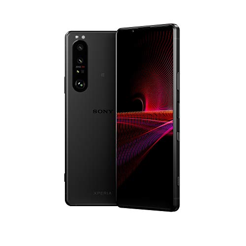 0095673870135 - XPERIA 1 III - 5G SMARTPHONE WITH 120HZ 6.5 21:9 CINEMAWIDE 4K HDR OLED DISPLAY WITH TRIPLE CAMERA AND FOUR FOCAL LENGTHS- XQBC62/B