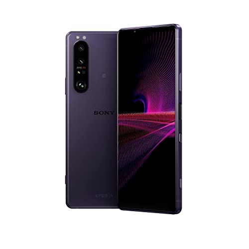 0095673870142 - XPERIA 1 III SMARTPHONE WITH 6.5 21:9 4K HDR OLED 120HZ DISPLAY WITH TRIPLE CAMERA AND FOUR FOCAL LENGTHS