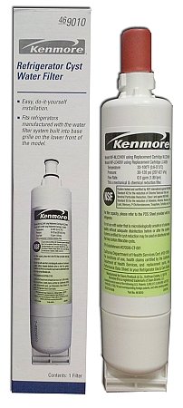 0095787120584 - KENMORE REFRIGERATOR CYST WATER FILTER 46-9010