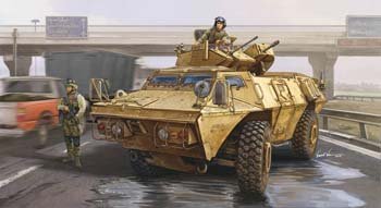 9580208015415 - TRUMPETER 1/35 M1117 GUARDIAN ARMORED SECURITY VEHICLE (ASV)