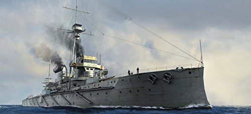 9580208067049 - TRUMPETER HMS DREADNOUGHT BRITISH BATTLESHIP 1907 MODEL KIT (1/700 SCALE)