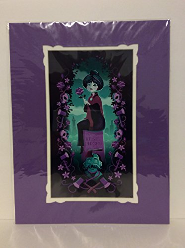 9588805466005 - DISNEY PARKS HAUNTED MANSION REST IN PIECES PRINT BY JEFF GRANITO