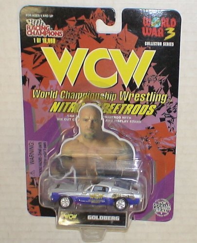 0095949033004 - WCW BOOKER T. NITRO STREETROD BY RACING CHAMPIONS WWF WWE ECW