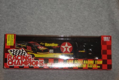 0095949034001 - DALE EARNHARDT 1992 RACING CHAMPION TRANSPORTER 1:64 #3 GOODWRENCH DIE CAST 18 WHEELER