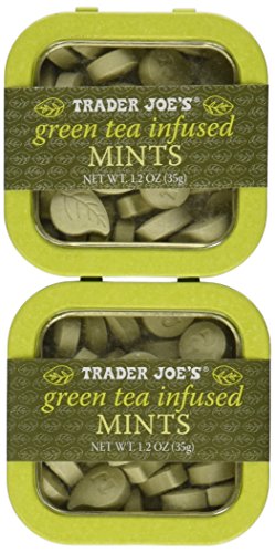 0000096004500 - TRADER JOE'S GREEN TEA MINTS (PACK OF 2)