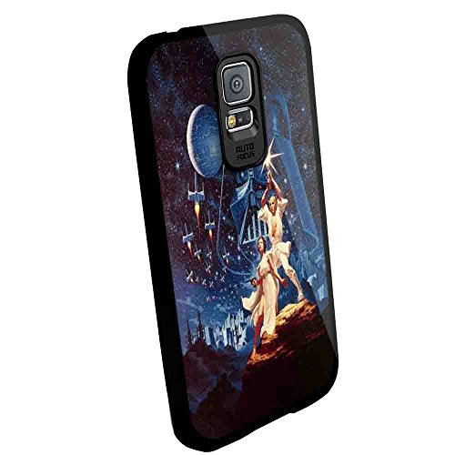 9600678641324 - TOM JUNG STAR WARS POSTER FOR IPHONE AND SAMSUNG GALAXY CASE (SAMSUNG GALAXY S5 BLACK)