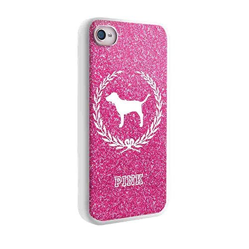 9600678643267 - LOVE PINK VS WALLPAPER VICTORIA SECRET FOR IPHONE AND SAMSUNG GALAXY CASE (IPHONE 5 /5S WHITE)