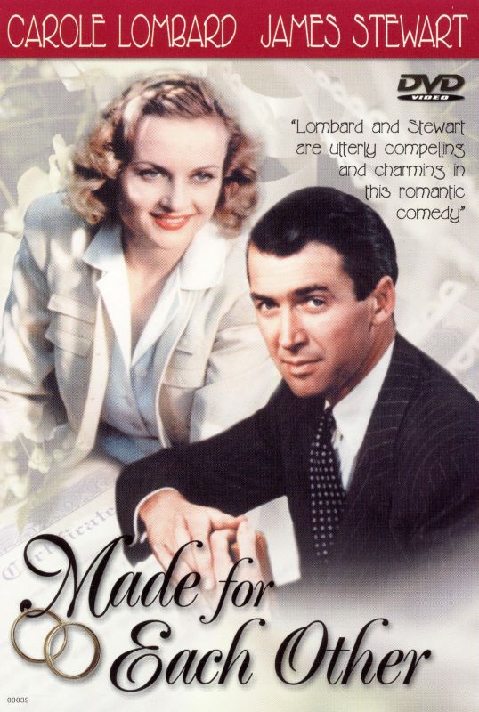 0096009000394 - MADE FOR EACH OTHER (DVD)