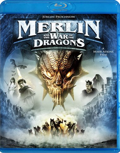 0096009011116 - MERLIN AND THE WAR OF THE DRAGONS BLU-RAY WIDESCREEN