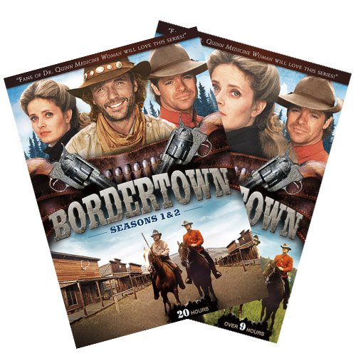 0096009087548 - BORDERTOWN: THE COMPLETE SERIES
