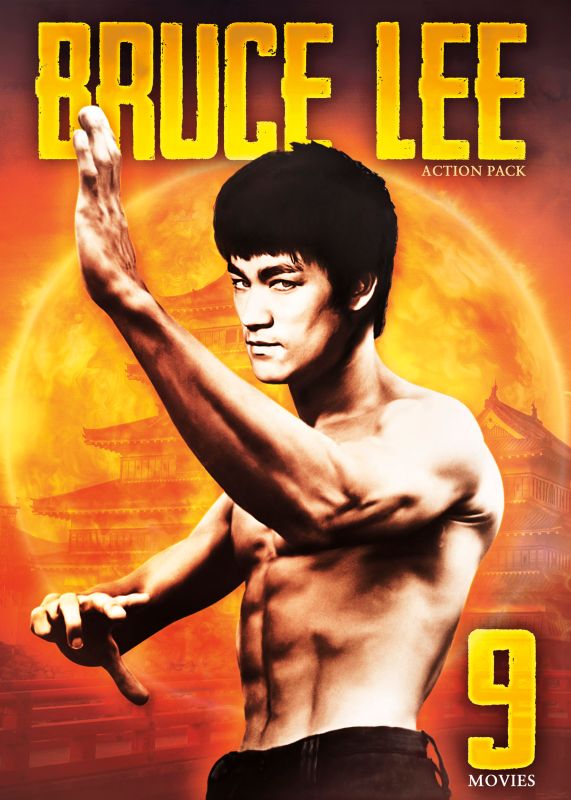 0096009331245 - BRUCE LEE ACTION PACK: 9 MOVIES
