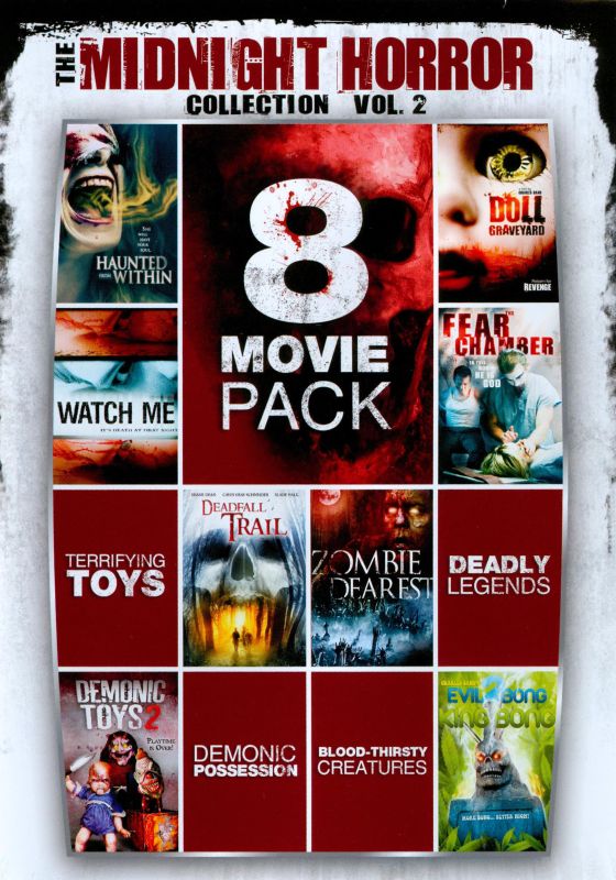 0096009719395 - 8-MOVIE PACK MIDNIGHT HORROR COLLECTION V.2