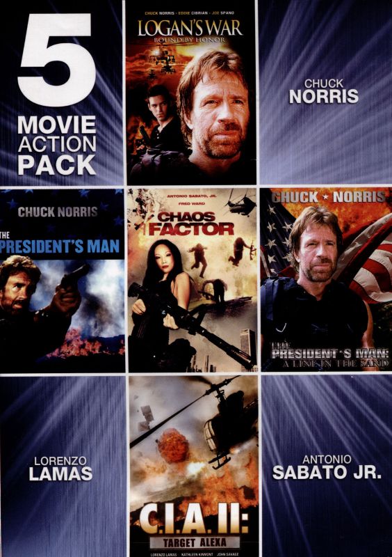 0096009741198 - 5 MOVIE ACTION COLLECTION: VOLUME 2