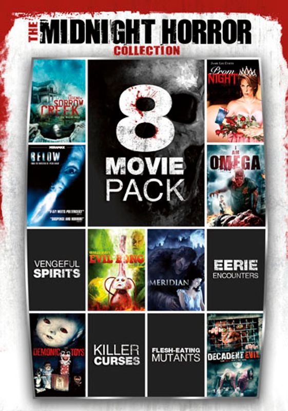 0096009793999 - 8-MOVIE PACK MIDNIGHT HORROR COLLECTION V.1