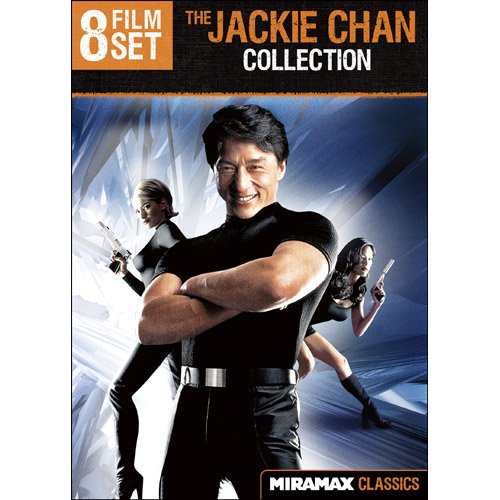 0096009809294 - JACKIE CHAN (OPERATION CONDOR / OPERATION CONDOR 2: THE ARMOUR OF THE GODS / DRAGON LORD / TWIN DRAGONS / PROJECT A / PROJECT A2 / SUPERCOP / THE ACCIDENTAL SPY) (EIGHT-PACK)