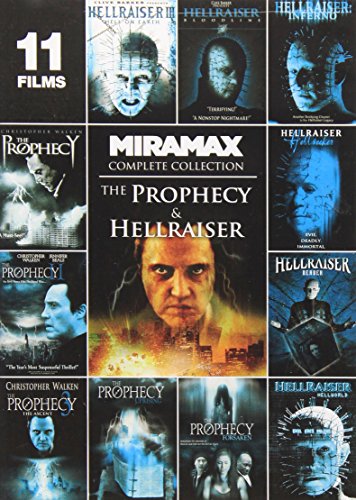 0096009839895 - PROPHECY & HELLRAISER: MIRAMAX COMPLETE COLLECTIN (DVD)