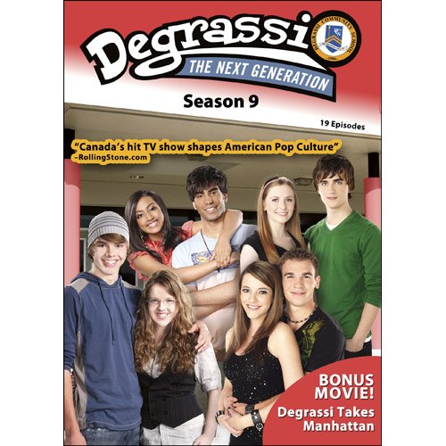 0096009983291 - DEGRASSI: THE NEXT GENERATION - SEASON 9 (DVD)