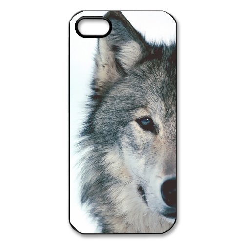 9609090596168 - WOLF CASE FOR IPHONE 5 PETERCUSTOMSHOP-IPHONE 5-PC00703