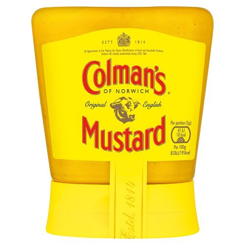 0000096107775 - COLMANS ENGLISH MUSTARD SQUEEZY 150G