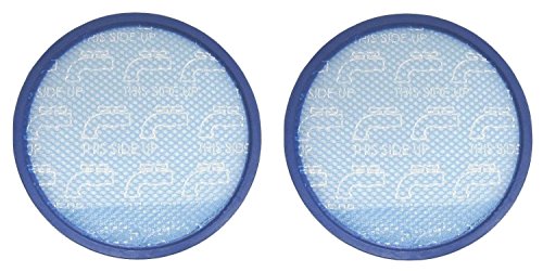 9613203219844 - HOOVER 304087001 WINDTUNNEL MAX MULT-CYCLONIC BAGLESS UPRIGHT WASHABLE PRIMARY BLUE SPONGE FILTER - 2 GENUINE HOOVER FILTERS