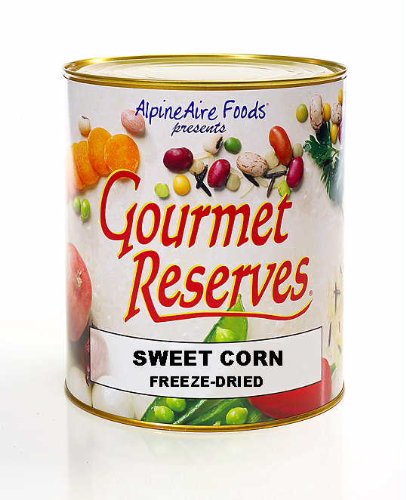 0096152921058 - ALPINEAIRE FOODS GOURMET RESERVES FREEZE DRIED SWEET CORN (10-CAN)