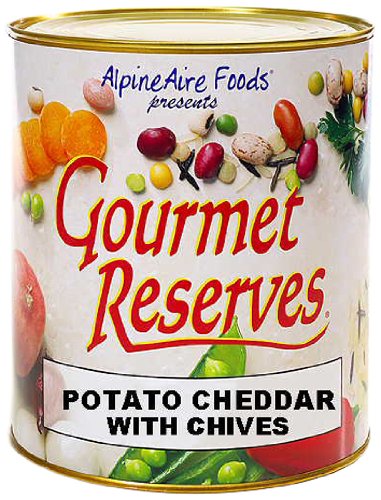 0096152995035 - ALPINE AIRE GOURMET RESERVES POTATO AND CHEDDAR WITH CHIVES (10-CAN)