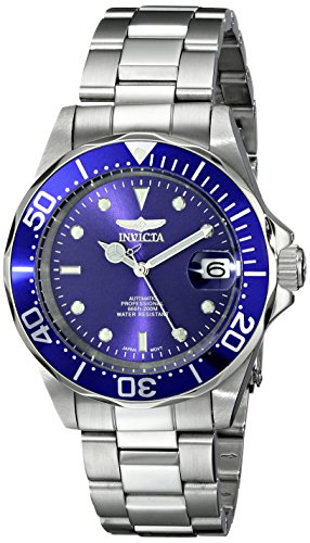 0961613273963 - INVICTA MEN'S 9094 PRO DIVER COLLECTION STAINLESS STEEL AUTOMATIC DRESS WATCH WITH LINK BRACELET