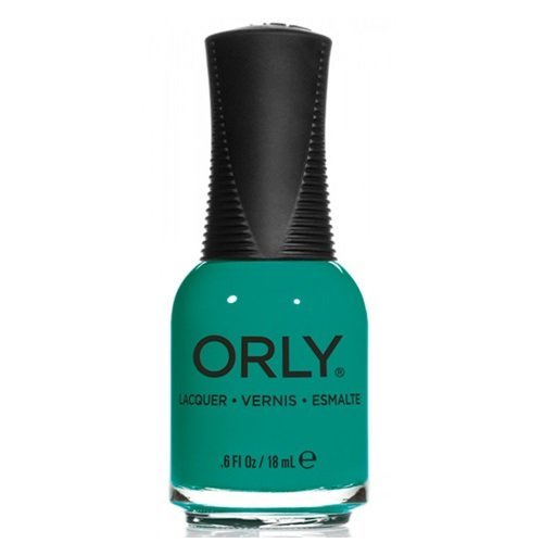 0096200206380 - ORLY NAIL LACQUER, GREEN WITH ENVY, 0.6 FLUID OUNCE