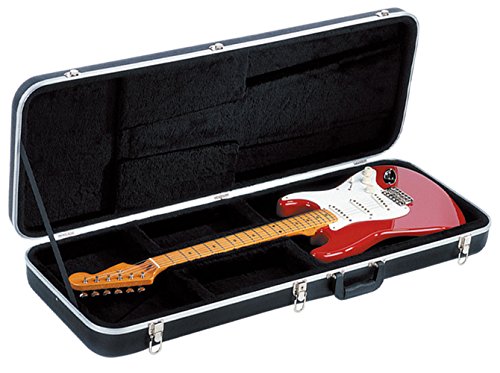 0962327355006 - GATOR CASES DELUXE ABS FIT-ALL ELECTRIC GUITAR CASE (PLASTIC)