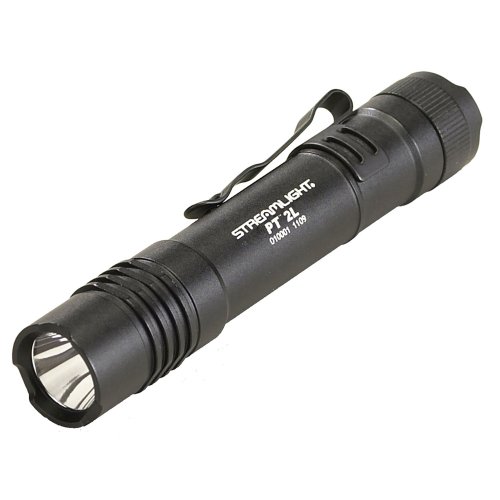 0963041297832 - STREAMLIGHT 88031 PROTAC TACTICAL FLASHLIGHT 2L WITH WHITE LED INCLUDES 2 CR123A LITHIUM BATTERIES AND NYLON HOLSTER, BLACK