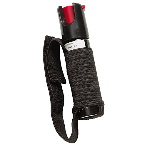 0963041581030 - SABRE RED PEPPER SPRAY - POLICE STRENGTH - RUNNER WITH HAND STRAP (MAX PROTECTION - 35 SHOTS, UP TO 5X'S MORE)
