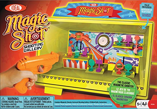 0963041630233 - IDEAL MAGIC SHOT MAGNETIC SHOOTING GALLERY
