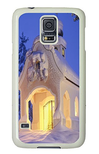 9631304333511 - BRIAN114 SAMSUNG GALAXY S5 CASE, S5 CASE - FULL BODY PROTECTIVE CASE FOR GALAXY S5 ICE HOUSE HARD PLASTIC COVERS FOR SAMSUNG GALAXY S5 WHITE