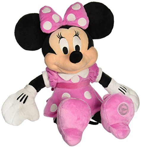 9631803451679 - DISNEY MICKEY MOUSE CLUBHOUSE MINNIE MOUSE PLUSH TOY -- 18''