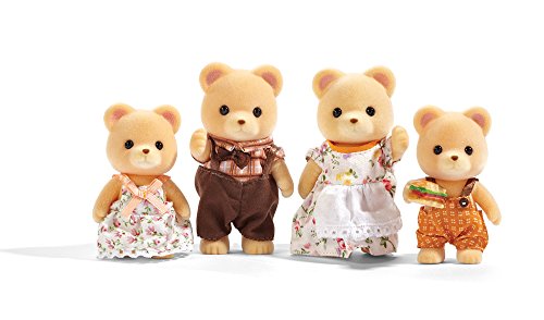 9631803452393 - CALICO CRITTERS CUDDLE BEAR FAMILY DOLL